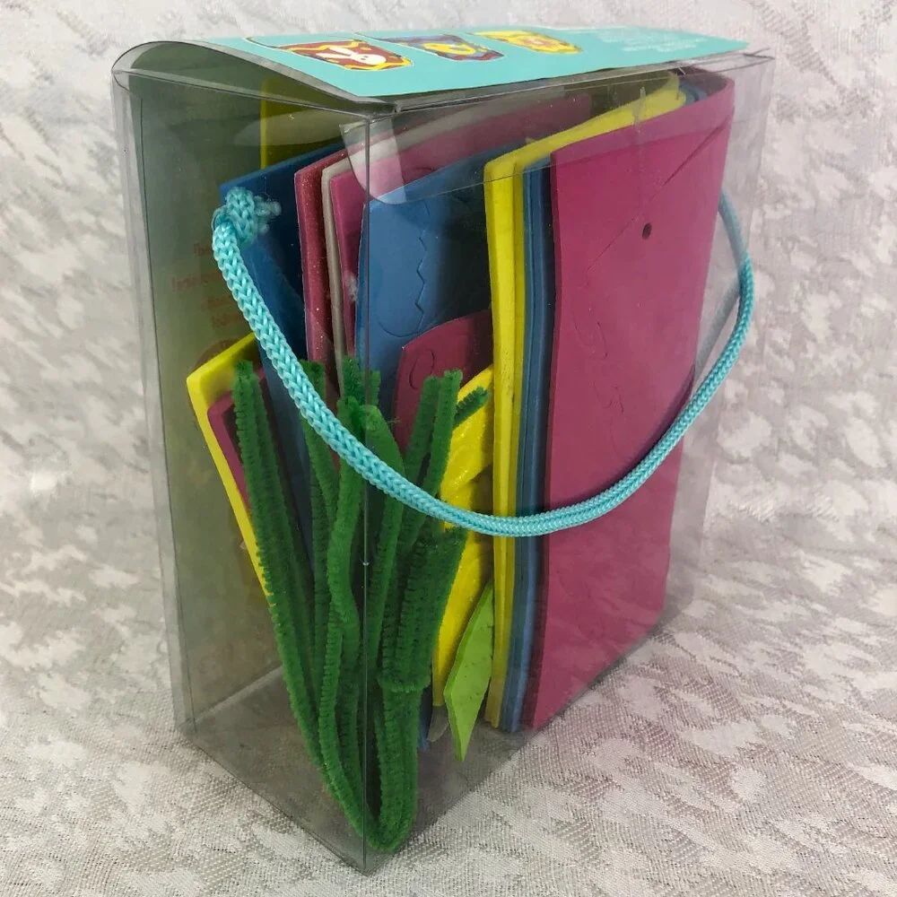 Creatology Easter Craft Bundle: Foam Baskets + Paint Posters + Felt Stickers NWT